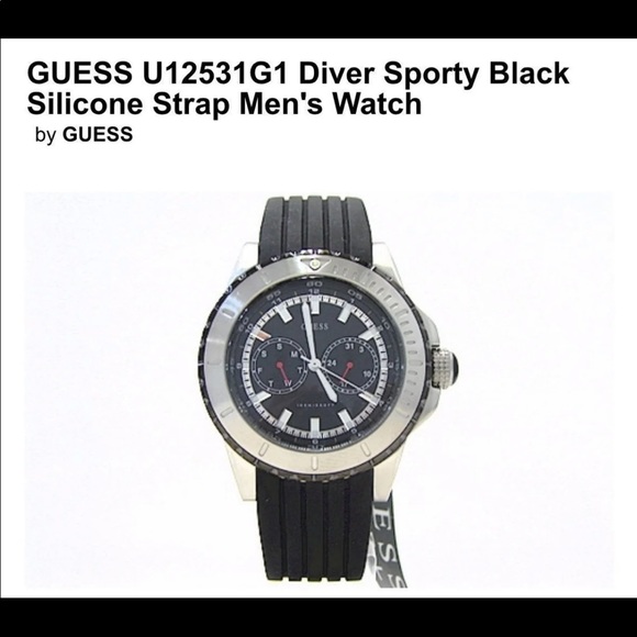 guess diver watch